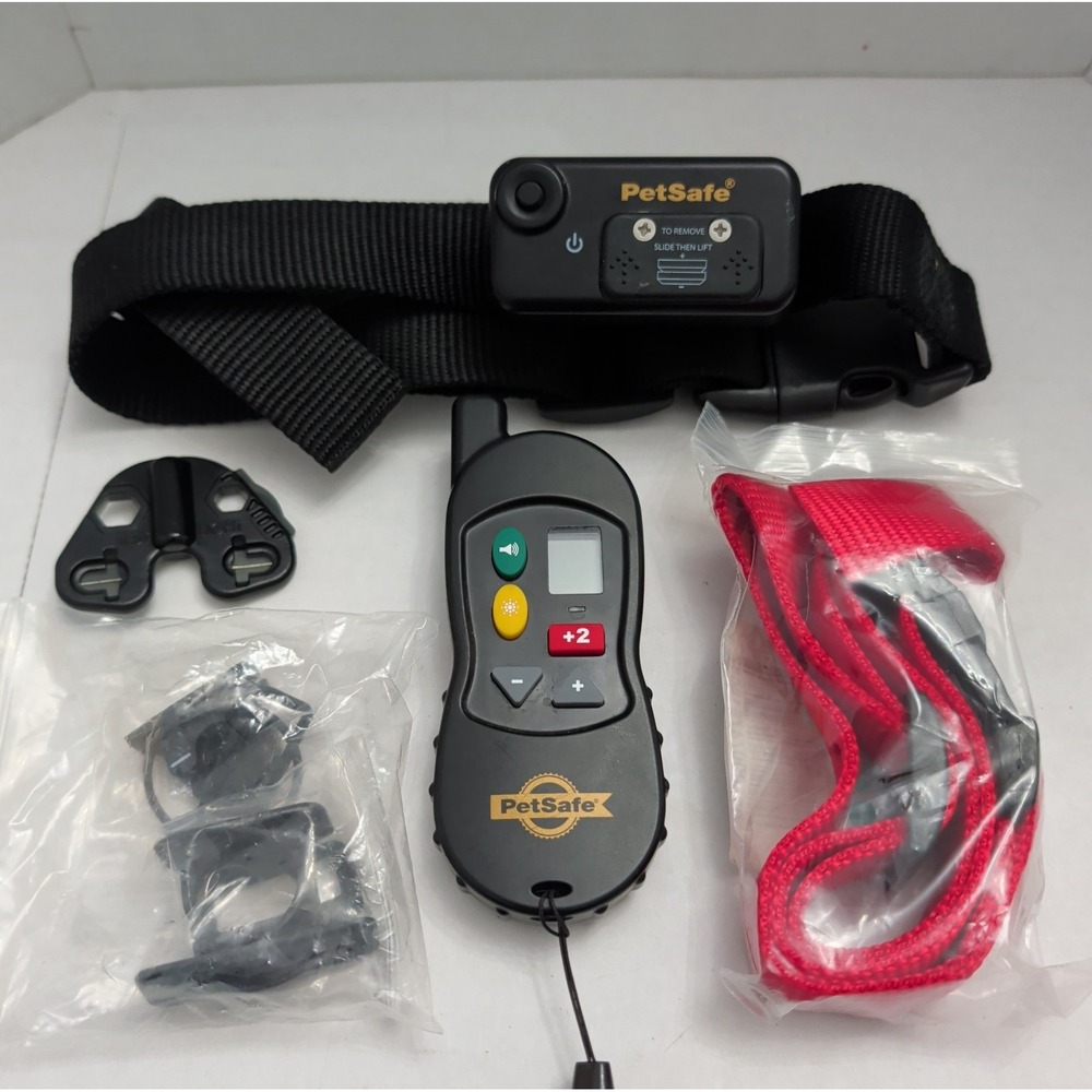 PetSafe Dog Training Remote RFA-467 & Collar RFA-473 W/Xtras: Collar/Tester/etc